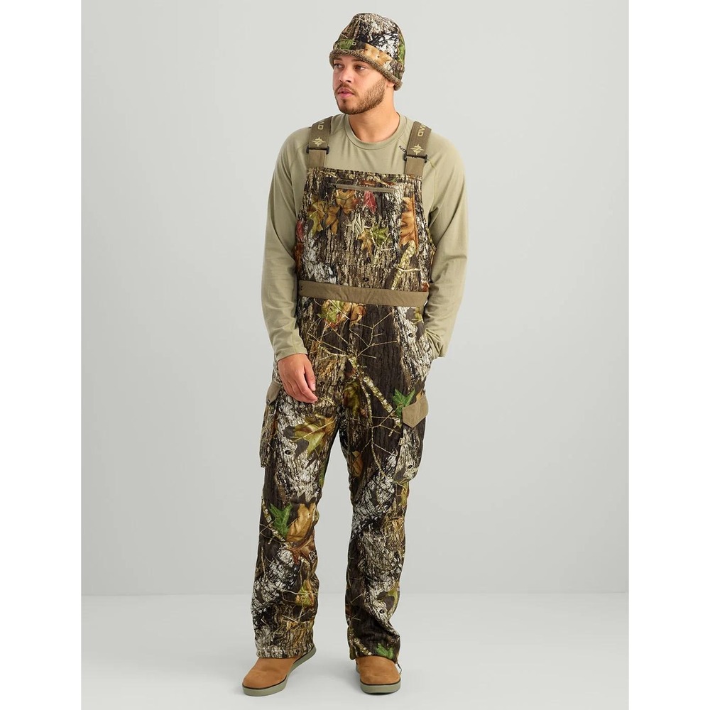 Nomad Harvester VX3 Bib Mossy Oak Camo Hunting Pants N4000099 Mens Size M NEW